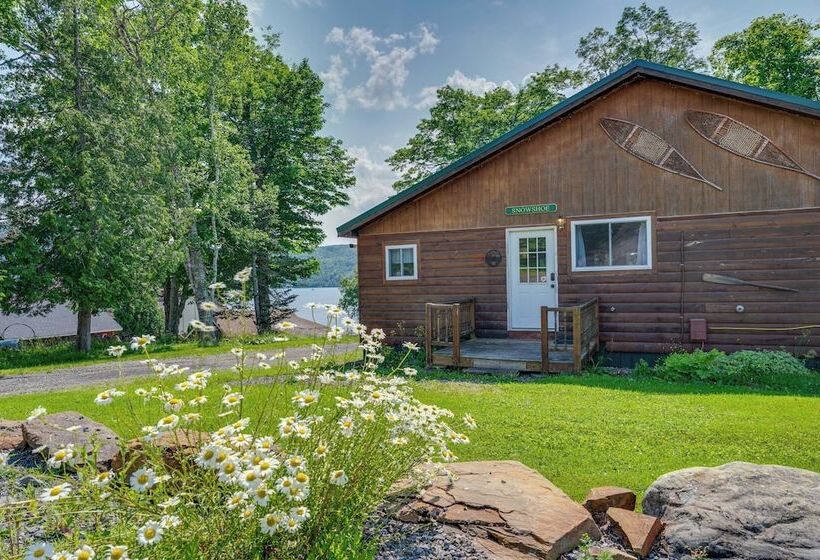 Rustic Cabin Retreat On Rangeley Lake!