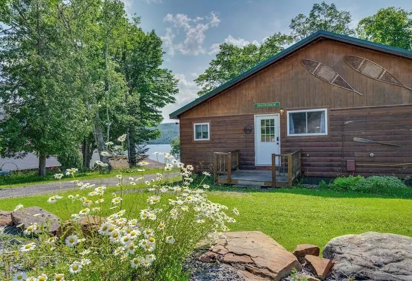 Rustic Cabin Retreat On Rangeley Lake!