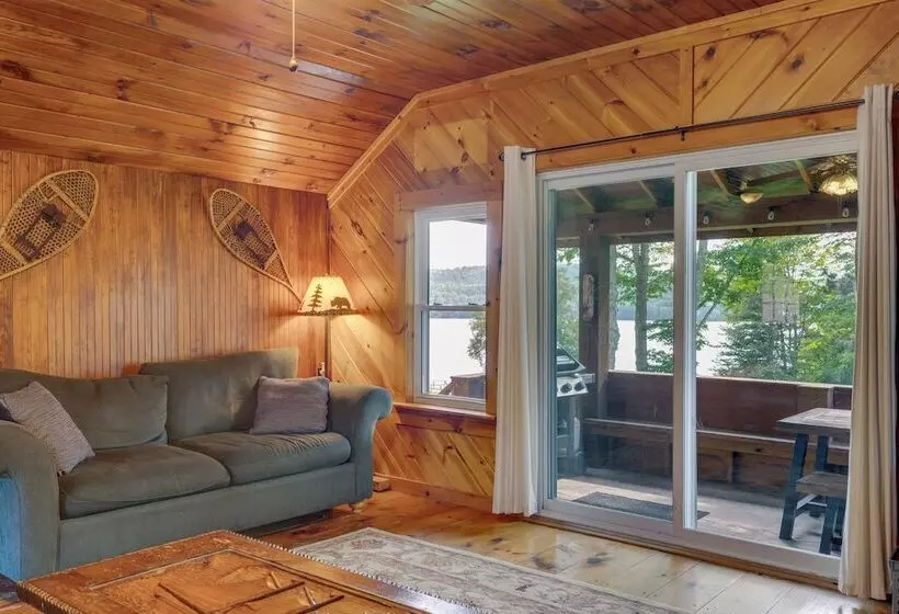 Rustic Cabin Retreat On Rangeley Lake!