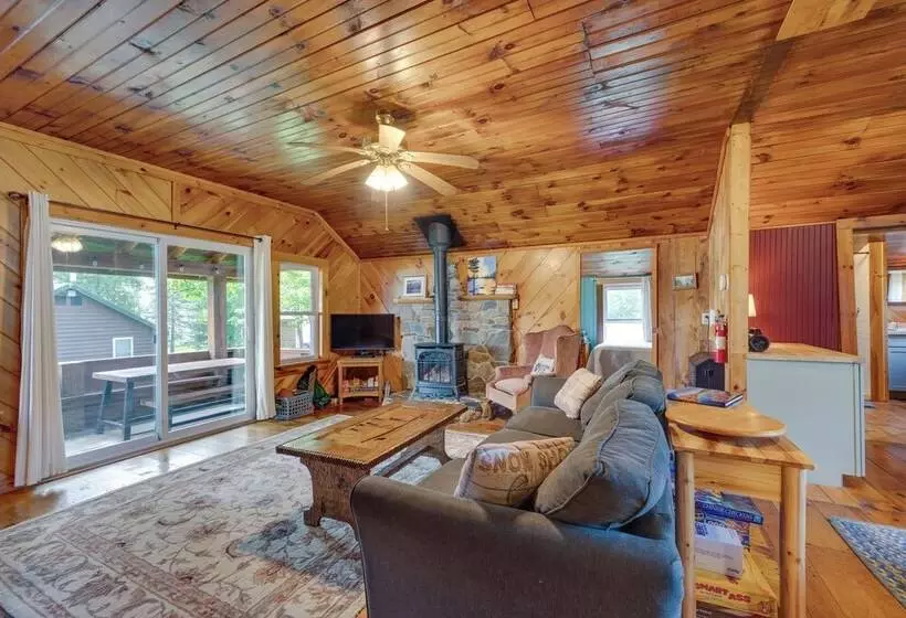 Rustic Cabin Retreat On Rangeley Lake!