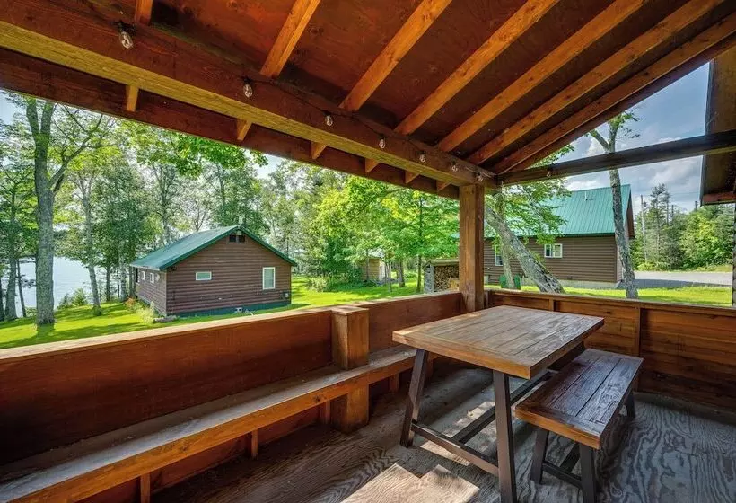 Rustic Cabin Retreat On Rangeley Lake!