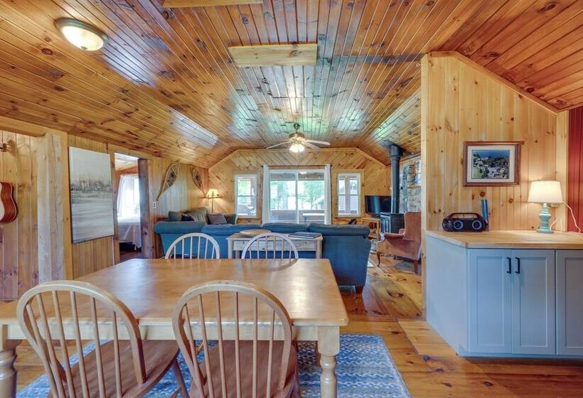 Rustic Cabin Retreat On Rangeley Lake!