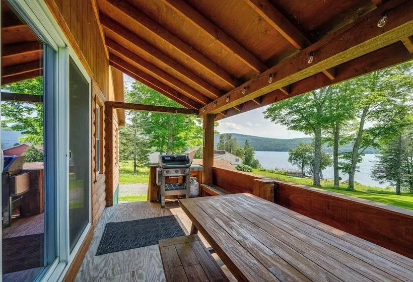 Rustic Cabin Retreat On Rangeley Lake!