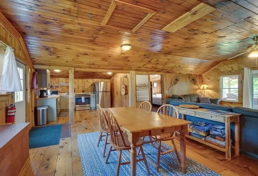 Rustic Cabin Retreat On Rangeley Lake!