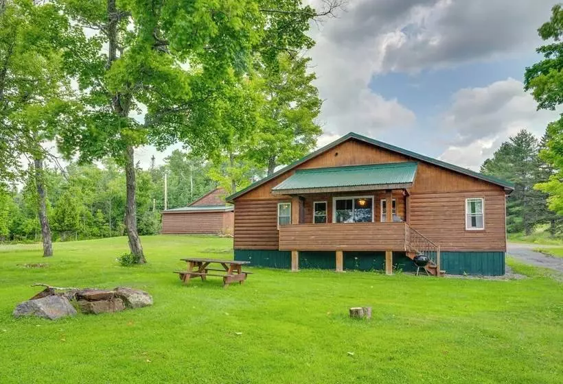Rustic Cabin Retreat On Rangeley Lake!