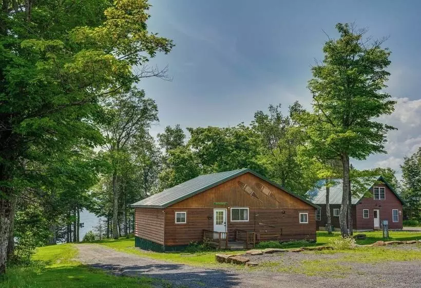 Rustic Cabin Retreat On Rangeley Lake!