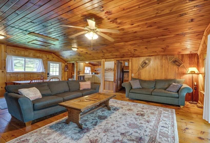 Rustic Cabin Retreat On Rangeley Lake!