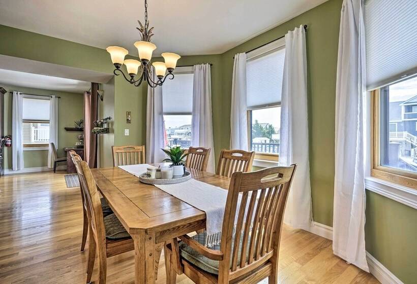 Stafford Township Home W/ Water Access & Dock