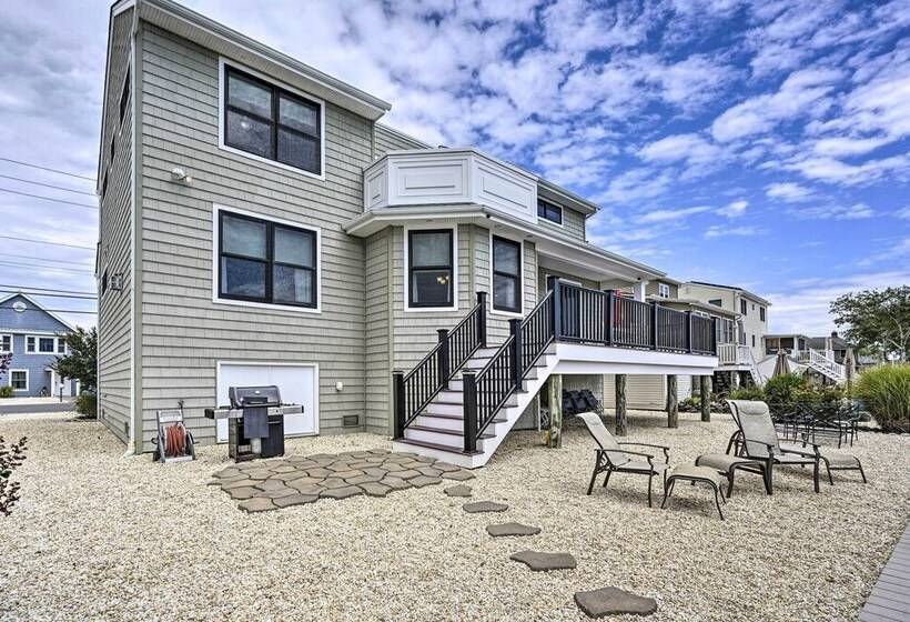 Stafford Township Home W/ Water Access & Dock