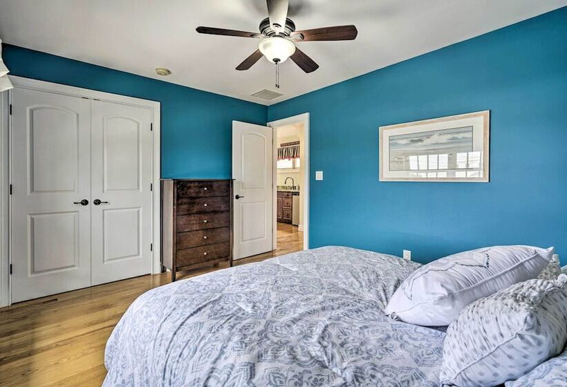 Stafford Township Home W/ Water Access & Dock