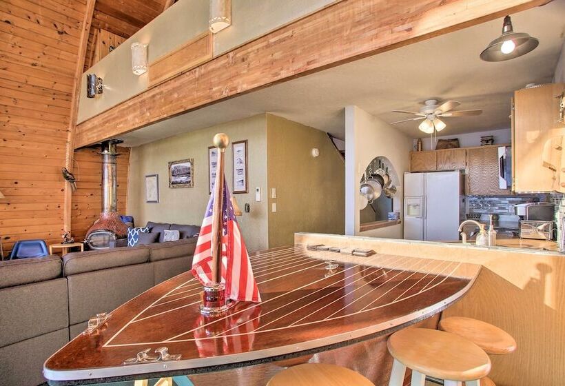 Tranquility Float House On Lk Pend Oreille