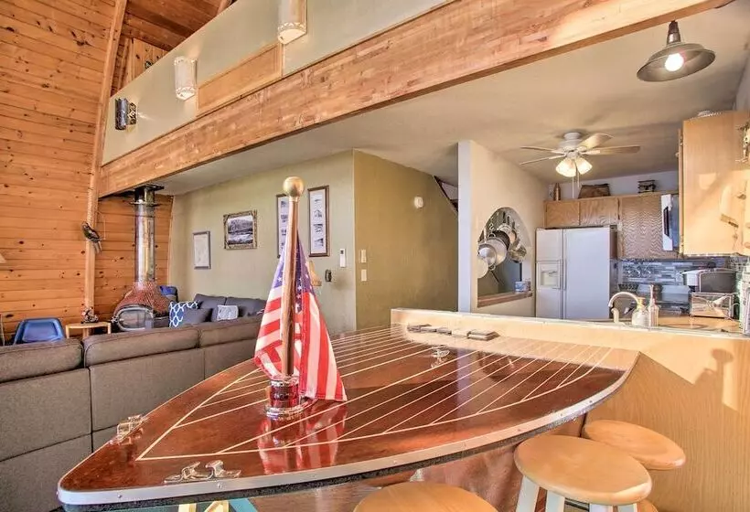Tranquility  Float House On Lk Pend Oreille