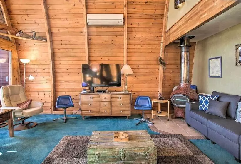 Tranquility  Float House On Lk Pend Oreille