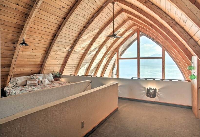 Tranquility Float House On Lk Pend Oreille