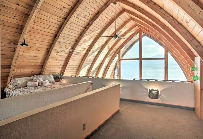 Tranquility  Float House On Lk Pend Oreille
