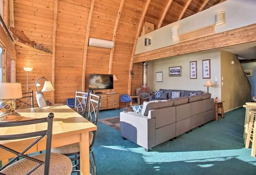 Tranquility  Float House On Lk Pend Oreille