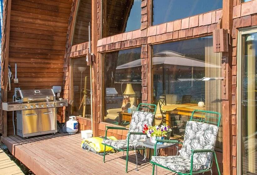 Tranquility Float House On Lk Pend Oreille