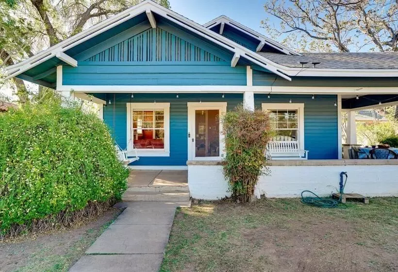 Vintage Home W/ Mtn Views: 12 Mi To Patagonia Lake