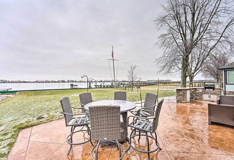 Waterfront East China Home W/ Dock & Patio!