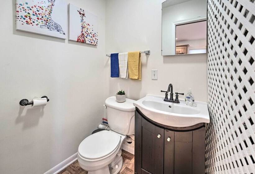 Waterfront East China Home W/ Dock & Patio!