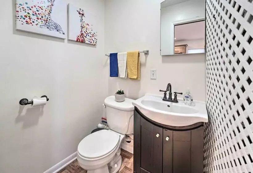 Waterfront East China Home W/ Dock & Patio!