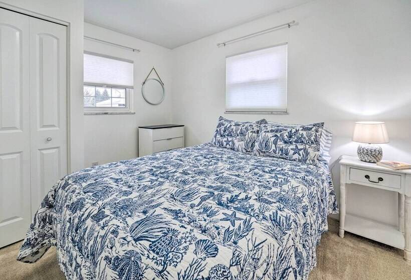 Waterfront East China Home W/ Dock & Patio!