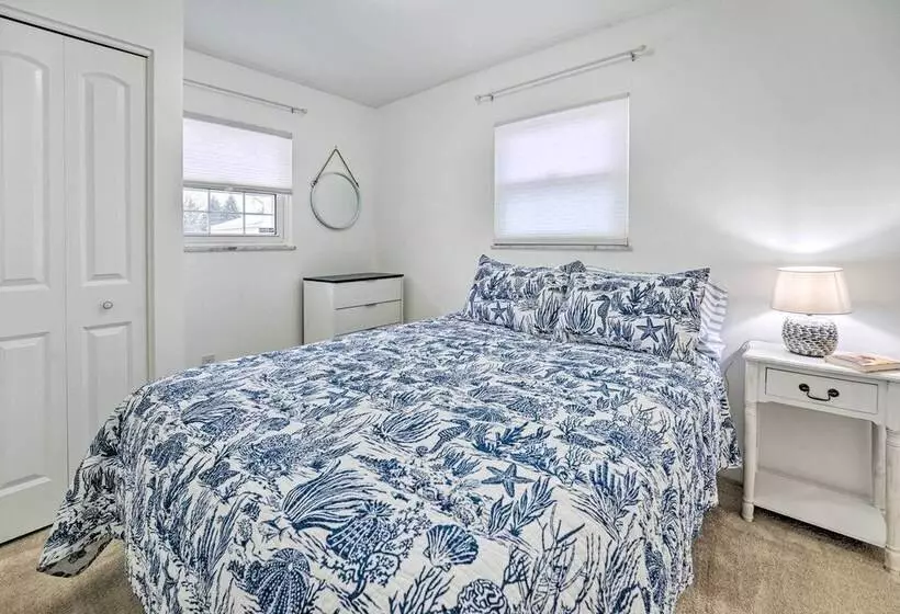 Waterfront East China Home W/ Dock & Patio!