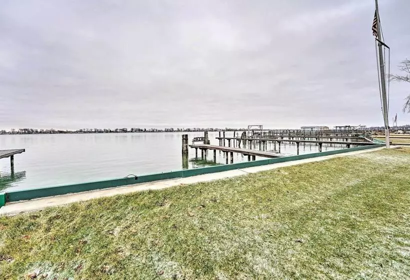 Waterfront East China Home W/ Dock & Patio!