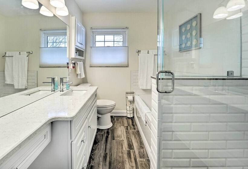 Waterfront East China Home W/ Dock & Patio!