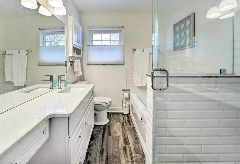 Waterfront East China Home W/ Dock & Patio!