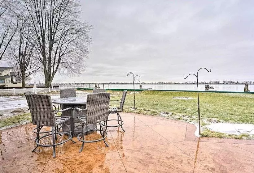 Waterfront East China Home W/ Dock & Patio!