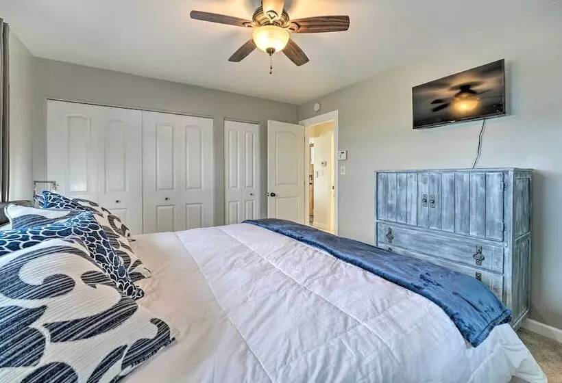 Waterfront East China Home W/ Dock & Patio!