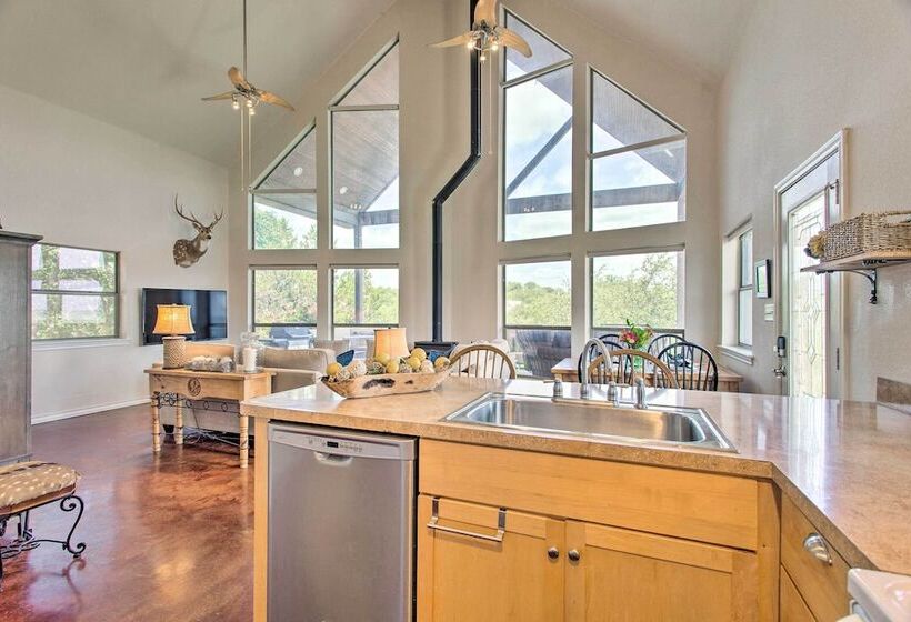 Waterfront Home W/ Boat Dock On Lake Granbury!