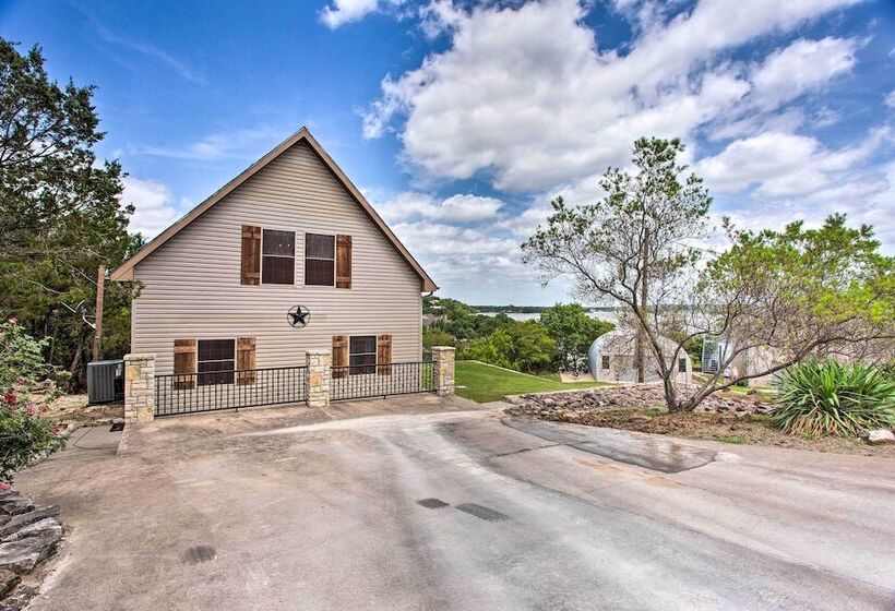 Waterfront Home W/ Boat Dock On Lake Granbury!