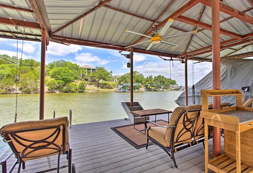 Waterfront Home W/ Boat Dock On Lake Granbury!