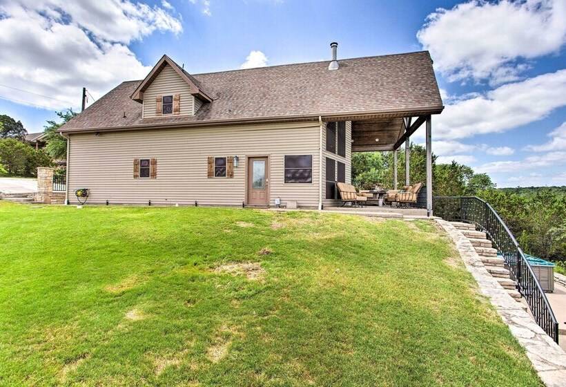 Waterfront Home W/ Boat Dock On Lake Granbury!