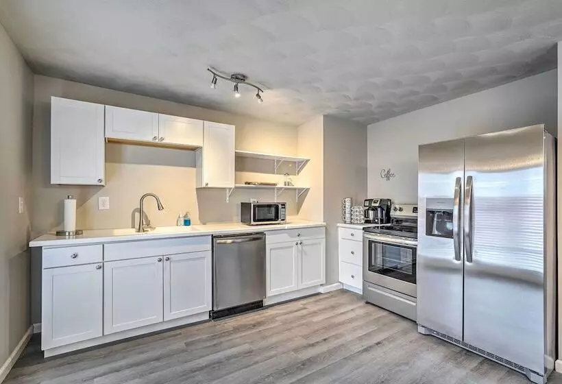 Whitesburg Vacation Home W/ Screened Porch