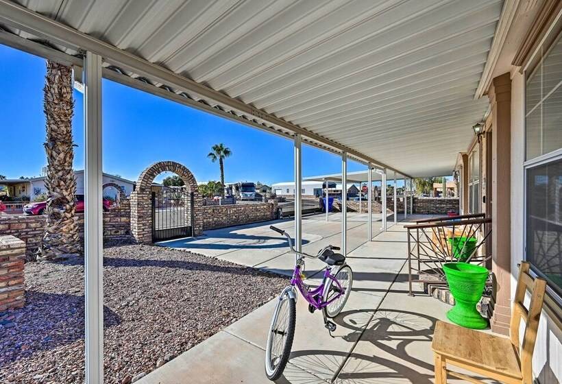 Yuma Vacation Rental W/ Yard & Grills!
