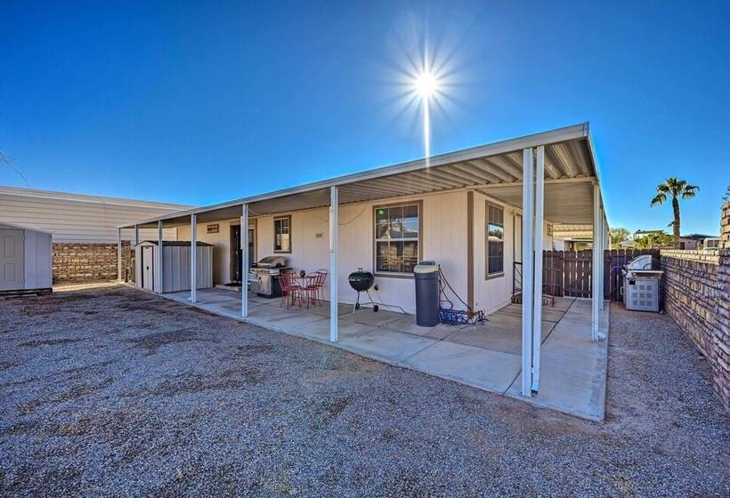Yuma Vacation Rental W/ Yard & Grills!