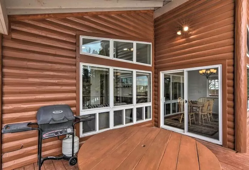 24 0107 16 Acre Fairplay Cabin W/ Mountain Views!