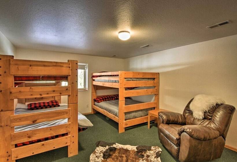 24 0107 16 Acre Fairplay Cabin W/ Mountain Views!