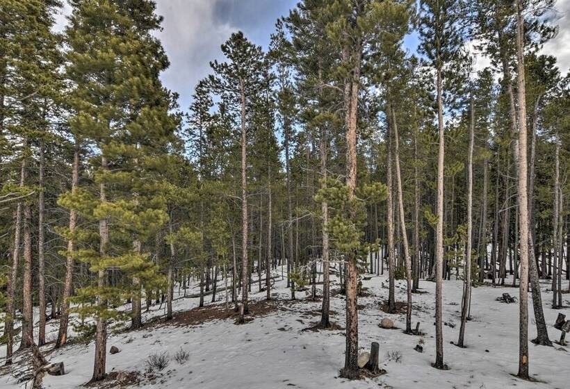 24 0107 16 Acre Fairplay Cabin W/ Mountain Views!