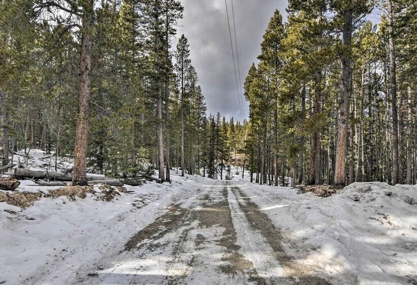 24 0107 16 Acre Fairplay Cabin W/ Mountain Views!