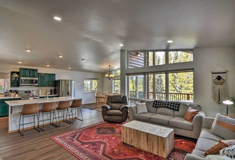 24 0107 16 Acre Fairplay Cabin W/ Mountain Views!