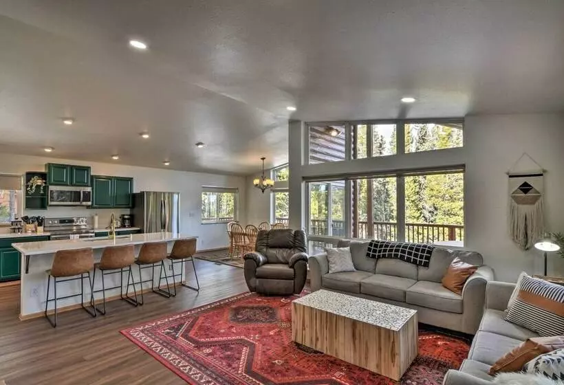 24 0107 16 Acre Fairplay Cabin W/ Mountain Views!