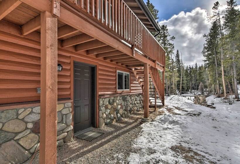 24 0107 16 Acre Fairplay Cabin W/ Mountain Views!