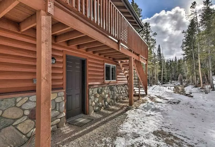24 0107 16 Acre Fairplay Cabin W/ Mountain Views!