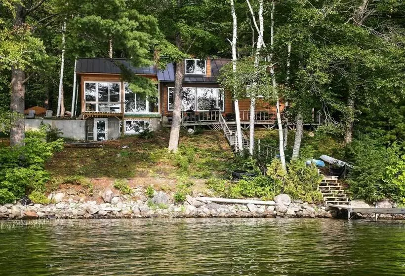 Beautiful Embden Pond Cabin W/ Dock & Kayaks!