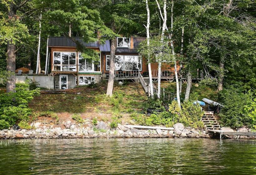 Beautiful Embden Pond Cabin W/ Dock & Kayaks!