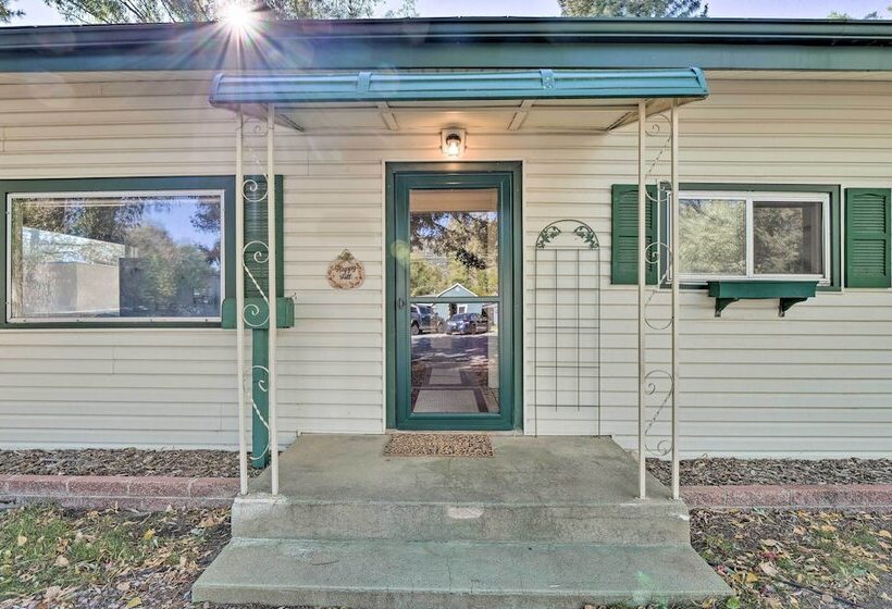 Buena Vista Home W/ Patio 2 Blocks To Main St